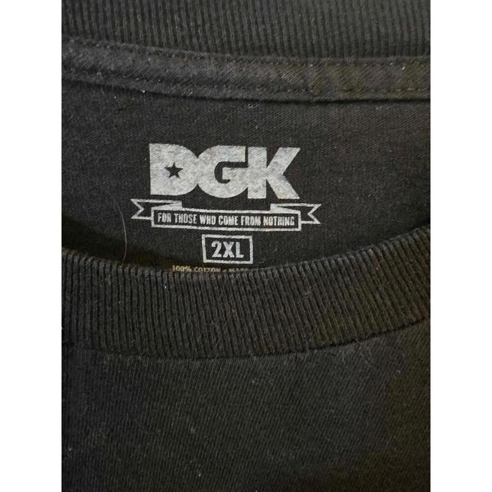 DGK Pulp Fiction T Shirt Men's Size 2XL - Picture 3 of 4